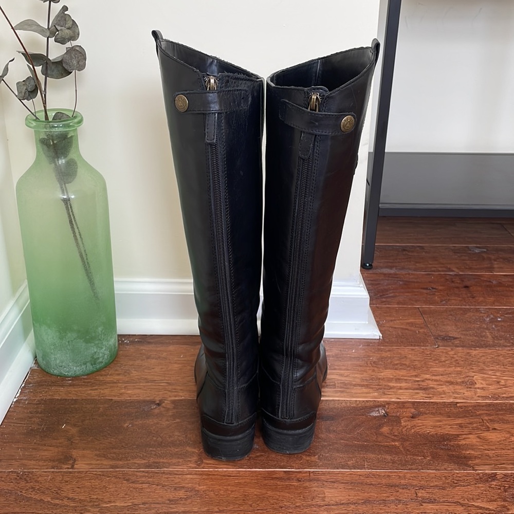 Sam Edelman Penny Leather Riding Boots - Picture 3 of 5
